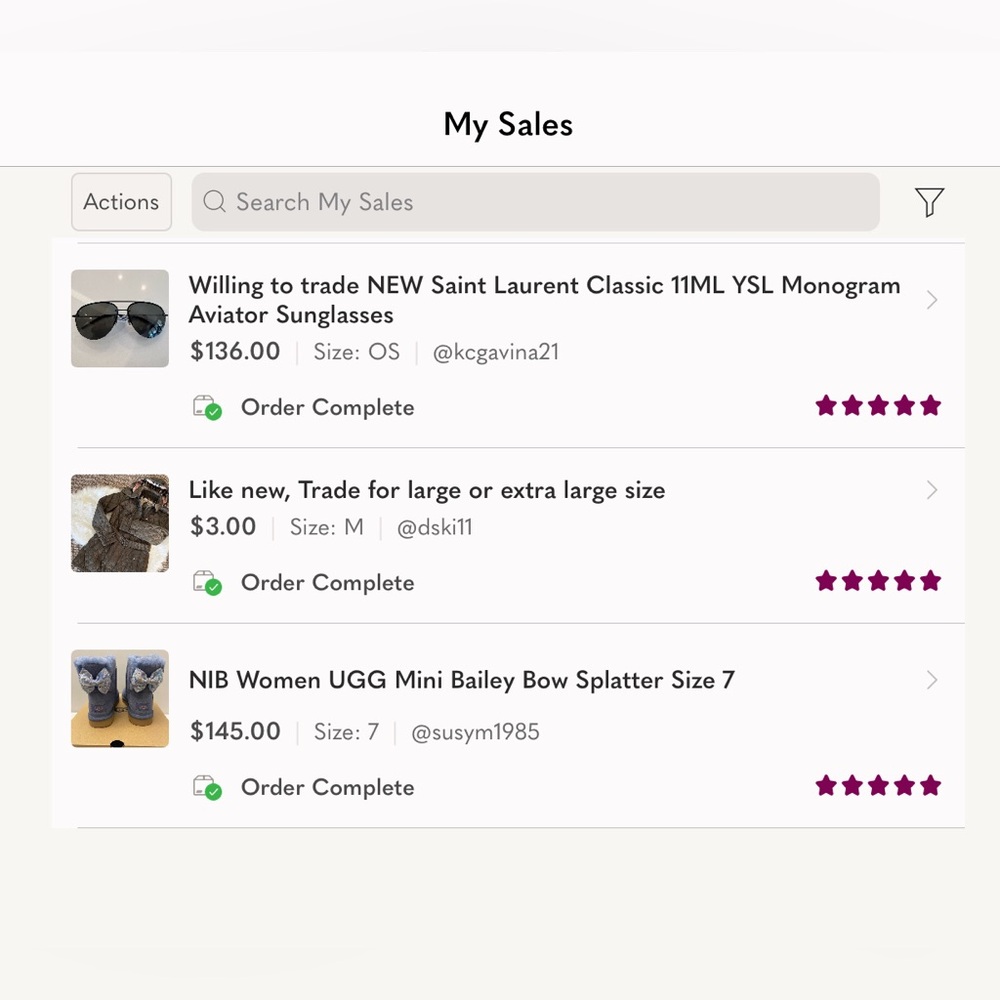 Meet your posher, top,rated trader and seller